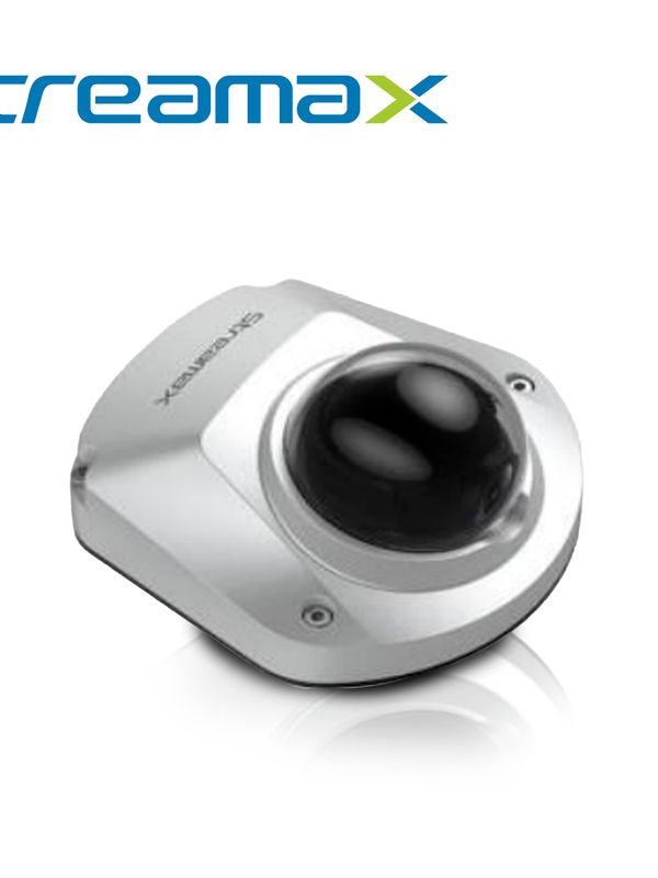 [MOC10MER37] CAMARA DOMO IP STREAMAX M955C25 / 2MP / 2.8MM / 8M IR / IP65 / CONECTOR DIN 6 PINES / 12 VCD / INTERIOR / MICROFONO INTEGRADO