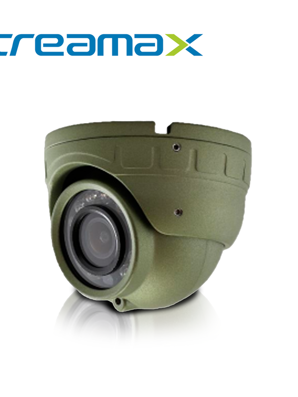 Camara Domo Ahd Streamax Mc303v2 / 2mp / 2.8mm / 5m Ir / Ip54 / Conector Din 4 Pines / 12 Vcd / Interior / Microfono Integrado