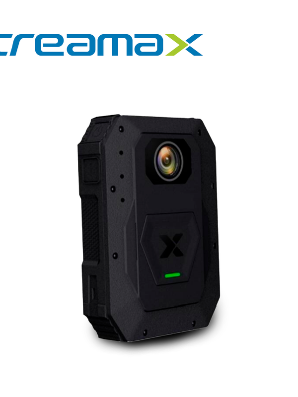 [MOC10MER44] BODYCAM PARA SOLUCIONES POLICIACAS Y TRANSPORTE DE VALORES STREAMAX MBWC 2.0 / 2MP / 12 HORAS DE GRABACION CON GPS / 4G / IA