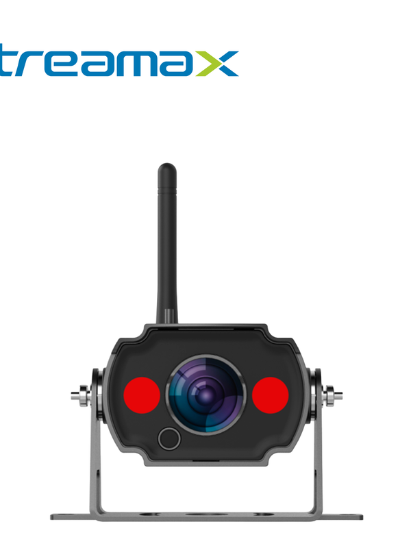 Camara Inalambrica Ahd Streamax Mca42-3.0t / 2mp / 2.1mm / Conector Hembra M12 De 4 Pines / 12vcd