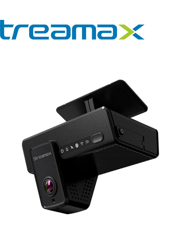 Mdvr Tipo Dashcam Streamax C6 Lite 2.0 / 2 Mp Camara Frontal - 2 Mp Camara Cabina / 1 Entrada + 1 Salida De Audio / 2 Entradas + 1 Salida De Alarma / 4g / Gps / Wifi / Puerto Mini Usb / Soporta 2 Micro Sd (hasta 512 Gb) / 12-24 Vcd