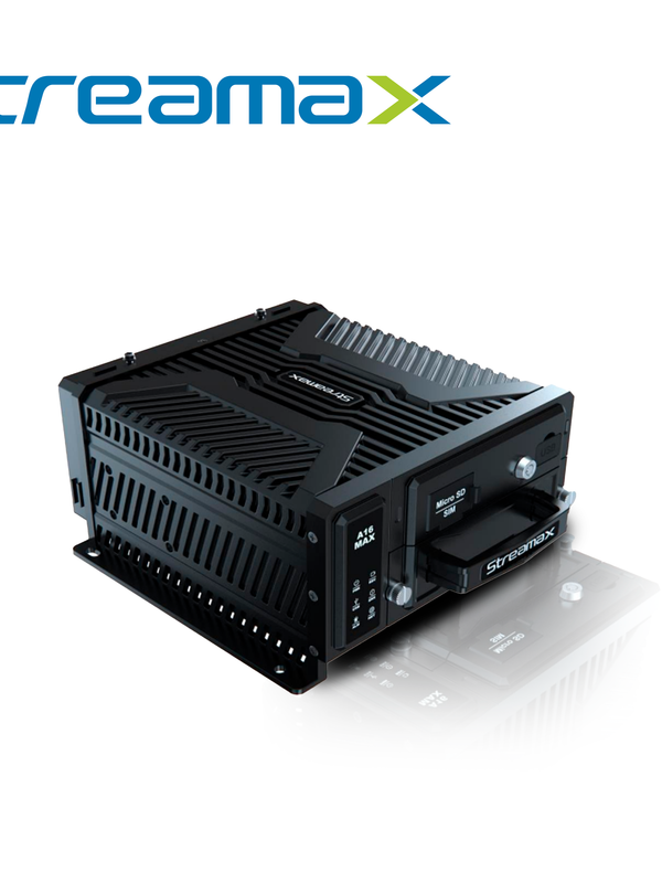 [MOD4AMER30] DVR MOVIL 24CH STREAMAX MA16MAX / 12CH AHD + 12CH IP / 2MP / 7 SALIDAS DE VIDEO / 23 ENTRADAS + 2 SALIDAS DE AUDIO / 8 ENTRADAS + 2 SALIDAS DE ALARMA / MODULO 4G / GPS / MODULO WIFI / 2 PUERTOS USB / 1 PUERTO WAN + 1 LAN / SOPORTA 2 MICRO SD HASTA 512 GB + 1 SATA HDD 3.5 HASTA 24 TB / 1 SSD M.2 HASTA 2 TB (OPCIONAL) / 8-36 VCD