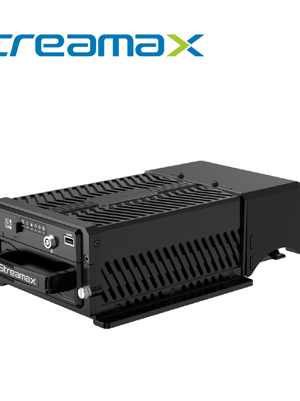 [MOD4AMER31] DVR MOVIL 8CH STREAMAX MX3NPRO / 4CH AHD + 4CH IP / 2MP / 2 SALIDAS DE VIDEO / 8 ENTRADAS + 1 SALIDA DE AUDIO / 8 ENTRADAS + 2 SALIDAS DE ALARMA / MODULO 4G / GPS / MODULO WIFI / 1 PUERTO USB / 1 PUERTO LAN / SOPORTA 1 SD HASTA 256 GB + 1 SATA HDD 3.5 HASTA 2 TB / 8-36 VCD