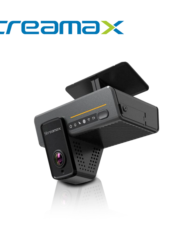 Mdvr Tipo Dashcam Streamax Adplus 2.0-v1.1 / 5 Mp Camara Frontal - 2 Mp Camara Cabina / 1 Salida De Video / 1 Entrada + 1 Salida De Audio / 4 Entradas De Alarma / 4g / Gps / Wifi / Puerto Mini Usb / Soporta 2 Micro Sd (hasta 1 Tb) / 12-24 Vcd / Soporta Dos Camaras Adicionales (1 Ahd + 1 Ip)