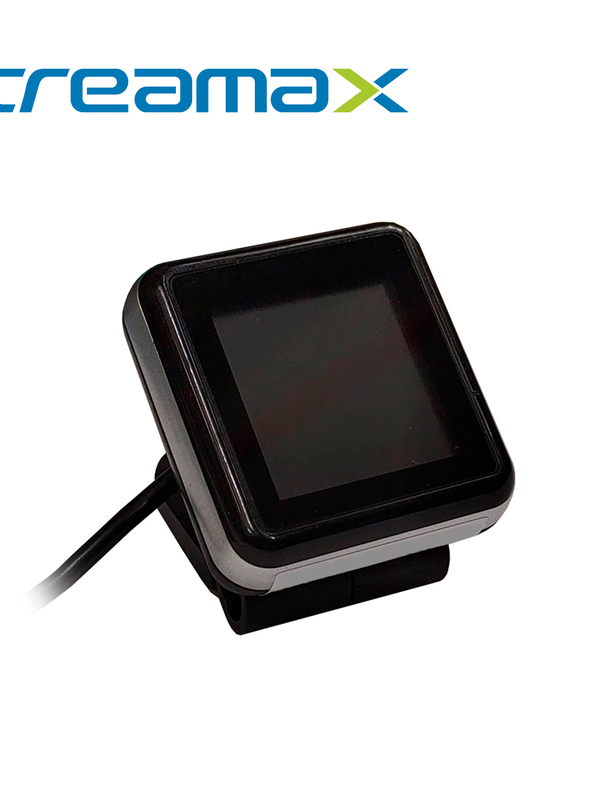 [MOK4AMER09] ANUNCIADOR DE INTELIGENCIA ARTIFICIAL STREAMAX R-WATCH KIT / CONECTOR R-WATCH DE 6 PINES / ALERTA SONORA CONFIGURABLE / ICONOS DE NOTIFICACION ADAS/DSM / CONVERTIDOR DE 6 A 4 PINES R-WATCH / COMPATIBLE CON MDVRS SERIE M1N 2.0 Y ADPLUS 2.0 - V1.1