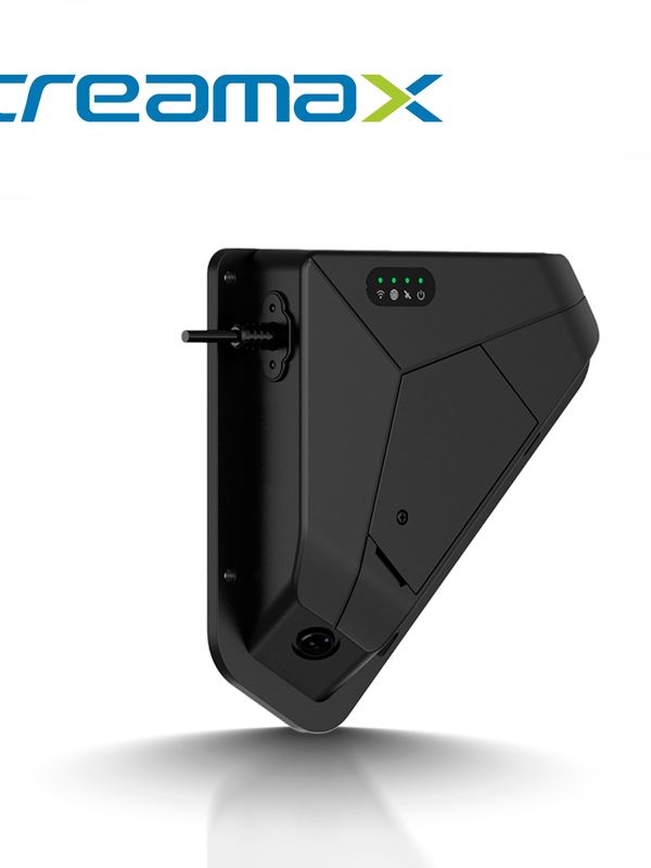 [MOK61MER01] KIT SOLUCION DE CARGA INTELIGENTE STREAMAX MZ5-KIT / CAMARA DOBLE LENTE 2MP Y 4K + PANEL SOLAR CON BATERIA + SENSOR MAGNETICO BLUETOOTH