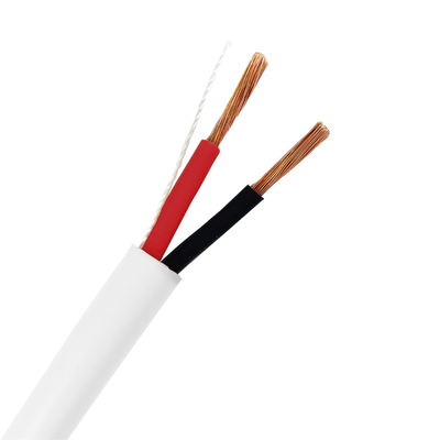 [EP-1202/500] Bobina de 152 Metros (500 Pies) / 12AWG 2 Conductores / Cable Profesional de ALTA FIDELIDAD 100% Cobre / Libre de Oxígeno / Interior / Color Blanco / Para Aplicaciones de Audio, Control de Acceso y Automatización