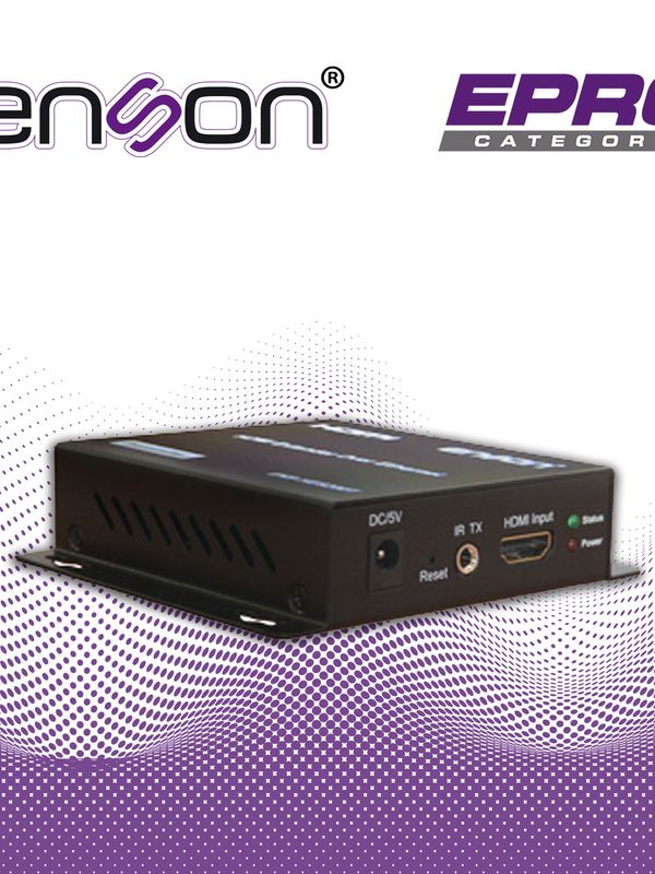 Extensor Hdmi Enson Ens-he8200t Modulo Transmisor Ideal Para Soluciones De Transmision De Video Y Audio Por Protocolo Ip Uno A Varios Requiere Modulo Receptor Ens-he8200r