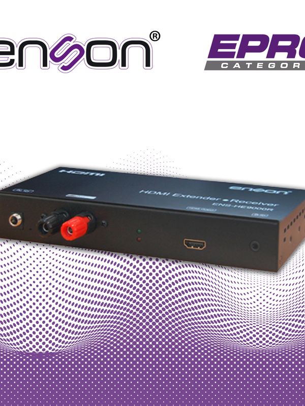 [MTA03ENS16] EXTENSOR HDMI 500MTS ENSONDC HE9000R RECEPTOR X C-HE9000R RECEPTOR X CABLE PARR RECEPTOR FUENTES HDMI POHDMIR Y SISTEMAS HDMI MTS