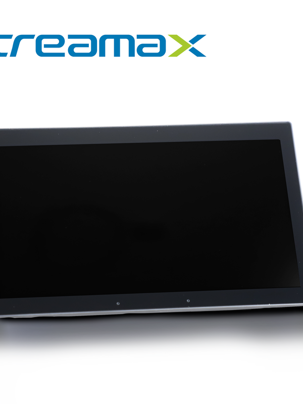 Monitor Solucion De Autobus De Pasajeros Streamax Mcp16max / 11.6 Pulgadas / Conector Serdes / Touch / Visualizacion De Camaras En Tiempo Real / Asistencia Al Conductor / Interaccion Por Voz / Anuncio De Estaciones / Compatible Con Ma16max