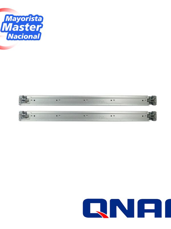 Qnap Rail-e02 Rail Kit For Es Nas Series