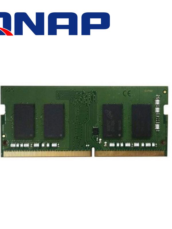 [NS041QNA64] MEMORIA RAM QNAP 16GB RAM-16GDR4T0-SO-2666 DDR4-2666 SO-DIMM