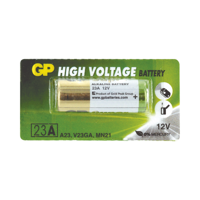 [GOLDPEAKA23] Batería Alcalina Gold Peak 12 V @ 23 Ah ( No recargable )