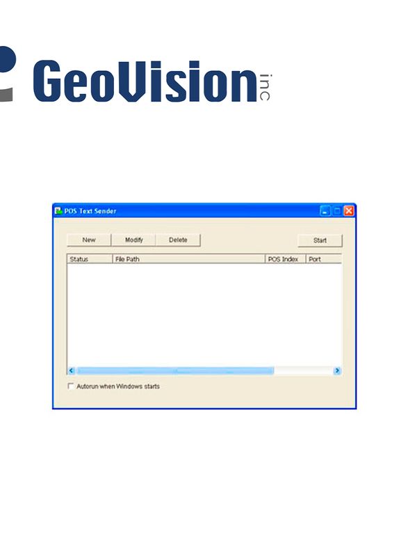 [GV-POS12CANAL] Licencia Software Gv-pos 12 Canales Para Pos Text