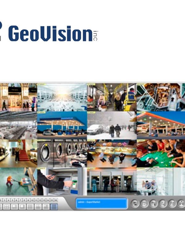 Licencia De Software Geovision Gv-nr010 / 10-canales Onvif / Dongle Usb