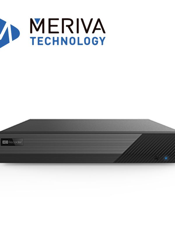 Nvr 4ch Ip 4k Meriva Tecnology Mnvr-1704 / No Poe / Onvif / Salida 1 Hdmi + 1 Vga Simultaneas / Analiticas Mia 2.0 Inteligencia Artificial / Lpr / Hasta 10tb Dd / P2p / H.265s / 48v / N9000