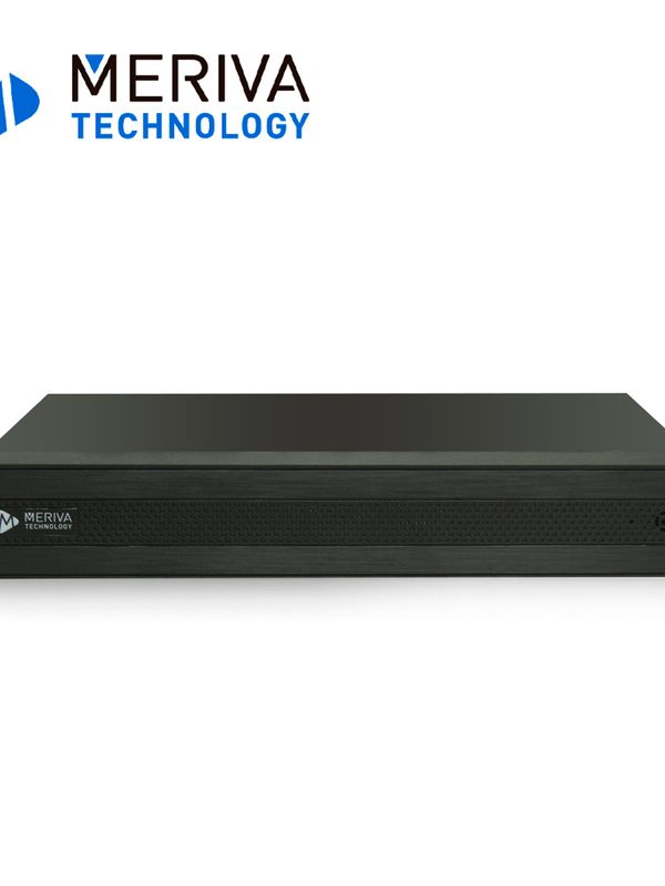 Nvr H.265 Smart 8 Canales Ip 6mp Meriva Technology Mnvr-1788-8p 8 Poe Onvif Salida 1 Hdmi + 1 Vga Simultaneas P2p Cloud So. N9000 1dd Lpr Video Estructurado