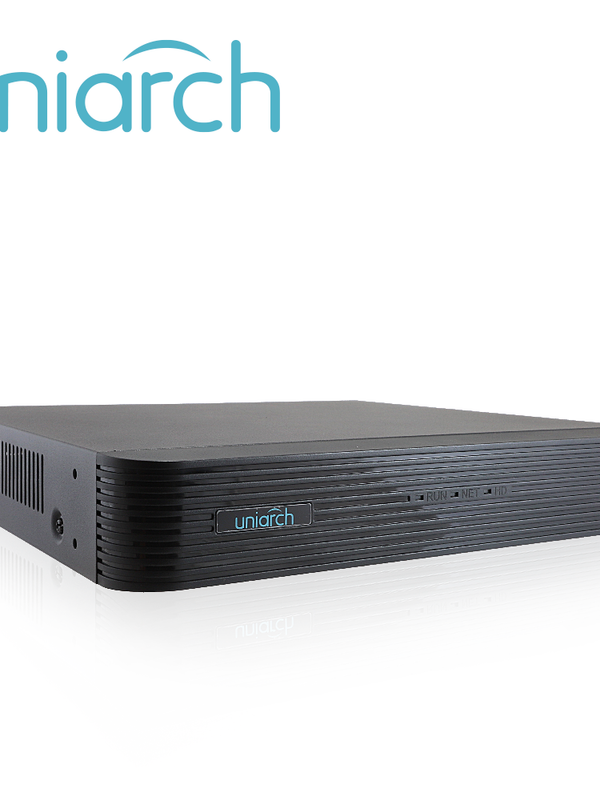 Nvr Uniarch Nvr-108e2-p8 / 8 Canales / 8 Canales Poe / Capacidad 1 Disco Duro De 6 Tb  / Salida Hdmi / Salida Vga Simultaneas / 50 Mbps / Ultra265 / P2p (ez Cloud)