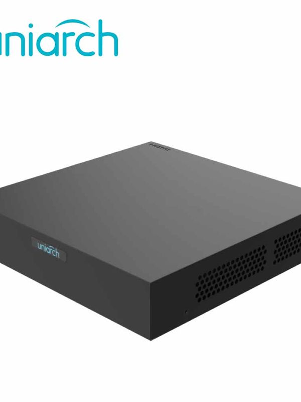 Nvr Uniarch 8 Canales Nvr-108s3-p8-eco / Plug&play / 6 Mp / 8 Ch Poe / Modo Corredor / Capacidad 1 Disco Duro De 6 Tb / Salida Hdmi / Salida Vga Simultaneas / 64 Mbps / Ultra265 / Usb 2.0 / Analiticas Sip / Cloud