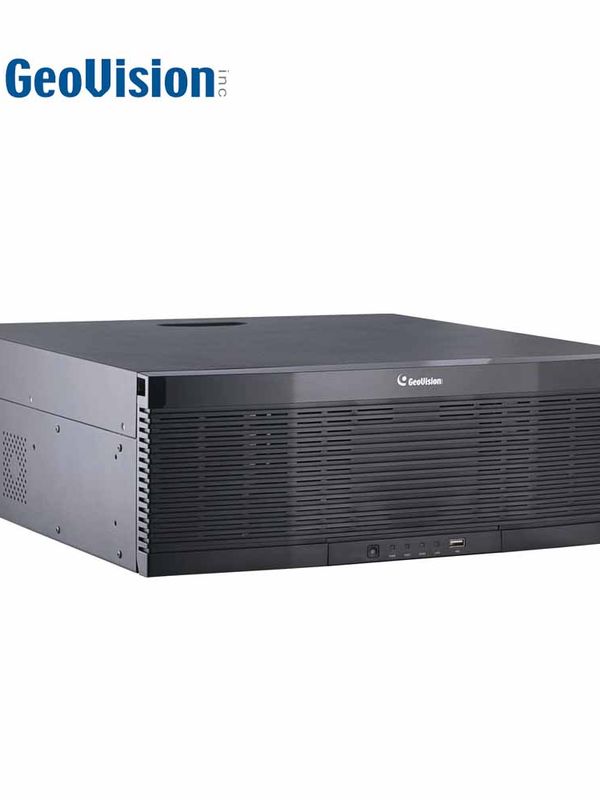 Nvr 256-canales Geovision Gv-rnvr256g0-n / Reconocimiento-facial-ia-realtime / Face-tracking / Hasta12mp / 16hdd-hasta-18tb(maxtb) / / 3-hdmi-1080p-1-hdmi-8k / Audiobidireccional / Analiticas / / E-map / Onvif / Alarma-16in4out / 1024mbps / Raid 0-1-5-6-10
