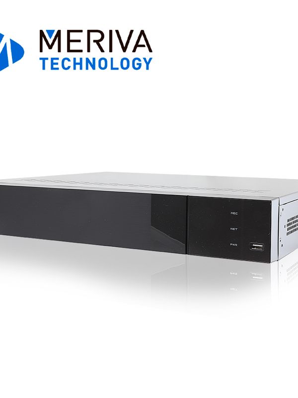 Nvr 32 Ch Ip 4k Meriva Technology Main-3216a / 16 Puertos Poe / Onvif / Reconocimiento Facial / Lpr / Mia 2.0 Inteligencia Artificial / 2 Salida Hdmi 4k + 1 Vga Simultaneas / 4 Hdd / H.265 Smart / P2p Cloud N9000 / Face Tracking / Control De Acceso Y Asistencia Facial / 1 Entrada + Salida De Alarma / Soporta Smartsearch Basado En Acusearch