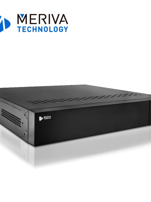 Nvr Meriva Tecnology Mnvr-4732 H265 Smart 32 Canales Ip Hasta 12mp/decodifica/centraliza Nvr-dvr-ipc/2 Hdmi 4k + 1 Vga Simultaneas/32 Audio In Ipc - 1 Salida De Audio Rca / 16 In + 4 Out Alarma/rs485/video Estructurado (deteccion De Persona - Vehiculo - Motocileta)/reconocimiento Facial Hasta 10,000