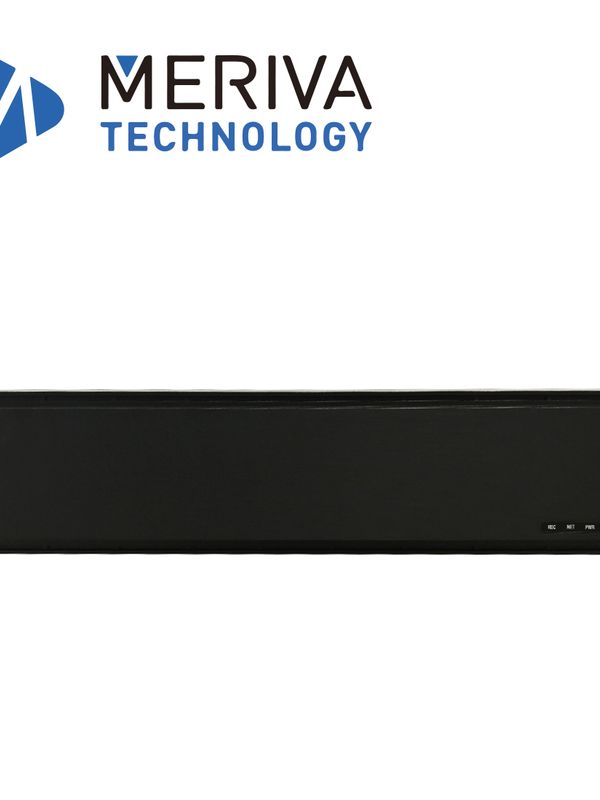 Nvr 64ch Meriva Tecnology Mnvr-8164 16mp No Poe 3 Hdmi 4k + 1 Hdmi Y 1 Vga 1080p Simultaneas / Codec H265smart / Audio 64ipc + Entrada Y Salida Rca / Analitica Mia2.0 - Reconocimiento Facial - Lpr / 16 Entradas Y 4 Salidas Alarma / 2 Lan / So. N9000 / Onvif / 8dd