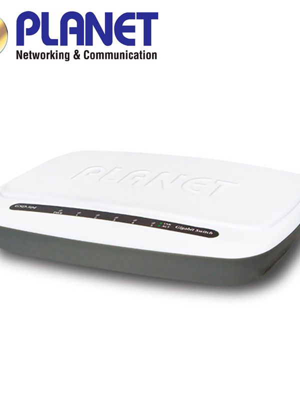 [GSD-804] Switch No Administrable Planet Gsd-804 / 8 Puertos 10/100/1,000mbps / Plastico / Alimentacion 5vcd/1a