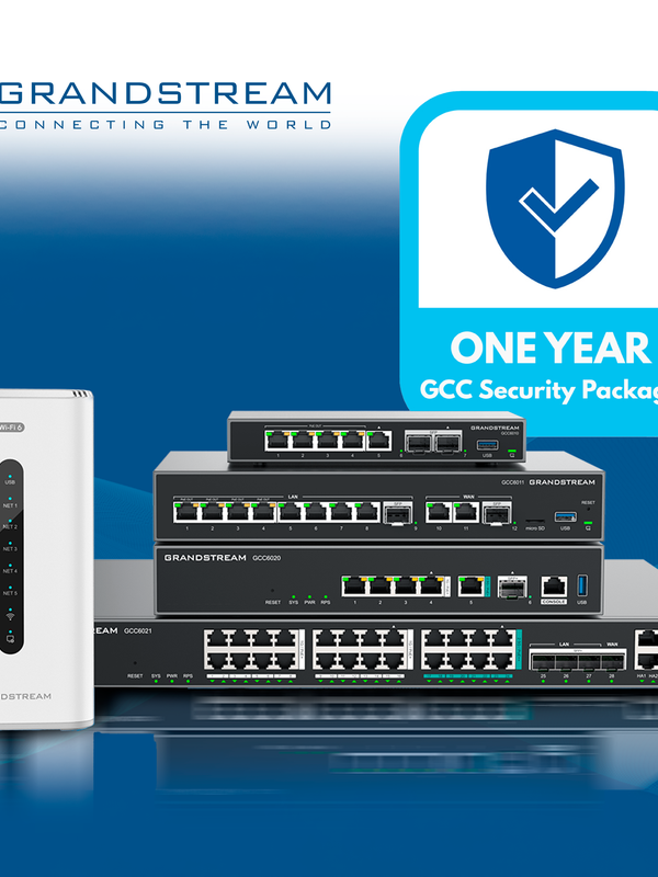 [GCC-FW-1Y-LICENSE] Licencia De Actualizacion Firewall 1 Año Grandstream Gcc-fw-1y-license / Serie Gcc6000 / Proteccion Anti-malware / Ids/ips / Control E Identificacion De Contenido / Seguridad Web Avanzada / Inspeccion Profunda De Paquetes