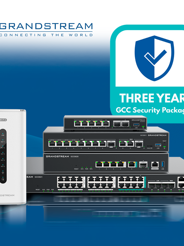 [GCC-FW-3Y-LICENSE] Licencia De Actualizacion Firewall 3 Años Grandstream Gcc-fw-3y-license / Serie Gcc6000 / Proteccion Anti-malware / Ids/ips / Control E Identificacion De Contenido / Seguridad Web Avanzada / Inspeccion Profunda De Paquetes