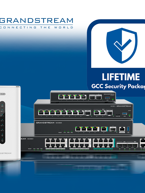 [GCC-FW-LIFE-LICENSE] Licencia De Actualizacion Firewall De Por Vida Grandstream Gcc-fw-life-license / Serie Gcc6000 / Proteccion Anti-malware / Ids/ips / Control E Identificacion De Contenido / Seguridad Web Avanzada / Inspeccion Profunda De Paquetes