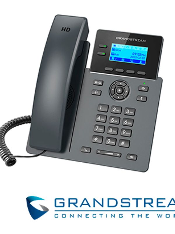 Telefono Ip Grado Carrier Grandstream Grp2602p / 4 Cuentas Sip / 2 Lineas / Pantalla Lcd / Conferencia De 5 Vias / 2 Puertos 10/100mbps / Gestion Y Aprovisionamiento Gdms / Alimentacion Poe Af