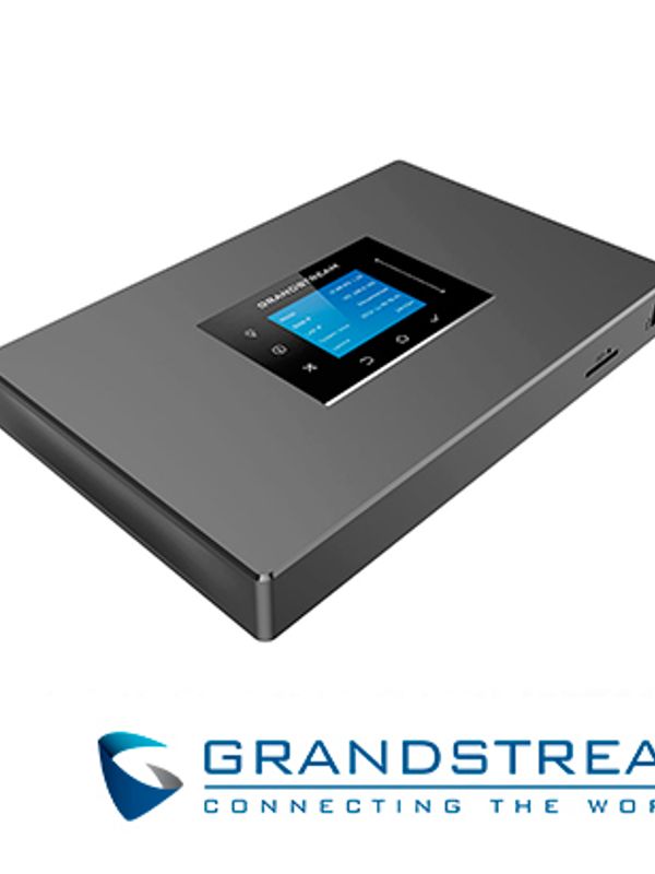 [TL300GRA05] CONMUTADOR IP PBX UCM6301 GRANDSTREAM, 1 LINEA, 500 USUARIOS, 75 LLAMADAS SIMULTANEAS,NAT, 3 PUERTOS GIGABIT, POE