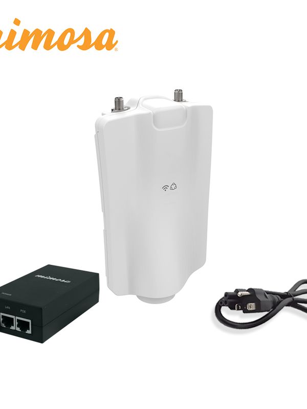 Paquete Ap Ptmp A5xef Integrado Con Fuente De Alimentación Poe Y Cable De Corriente, Listo Para Implementar (3 Meses De Garantia)