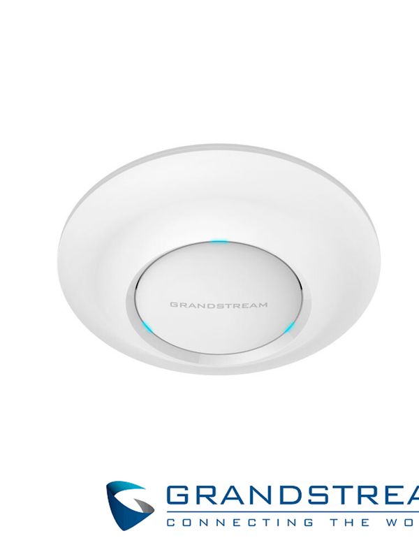 [WI212GRA01] ACCESS POINT INTERIOR GRANDSTREAM GWN7630 / WIFI 802.11AC WAVE 2 MU-MIMO 4X4 / VELOCIDAD 2.33GBPS / 32 SSID / 200 USUARIOS SIMULTANEOS / ALIMENTACION POE 802.3AF/AT / CONTROLADOR 50 APS INCORPORADO / NO INCLUYE INYECTOR POE