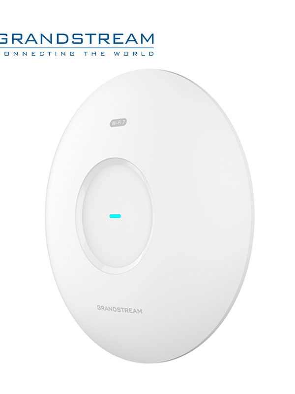 [WI212GRA07] ACCESS POINT WIFI 7 INTERIOR GRANDSTREAM GWN7670 / 802.11AX/BE /  / MIMO 2X2 / VELOCIDAD 3.6GBPS / 256 CLIENTES SIMULTANEOS / 2 PUERTOS 2.5GBPS WAN/LAN / ALIMENTACION POE AF/AT /  CONTROLADOR 50 APS INCORPORADO / NO INCLUYE INYECTOR POE