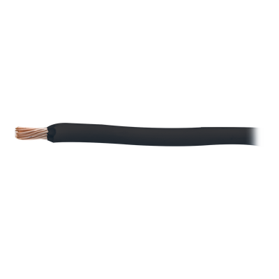[SLY-304-BLK/100] ( SLY304 ) Cable Eléctrico de Cobre Recubierto THW-LS Calibre 10 AWG 19 Hilos Color negro (100 metros)