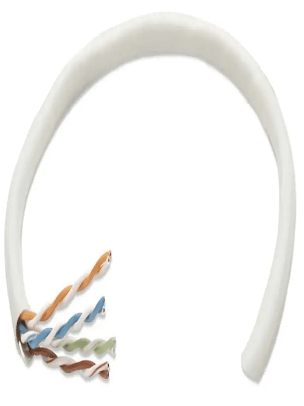 [362320] INTELLINET - 362320 - BOBINA CABLE UTP DE RED CAT5E CCA ROLLO 305M SOLIDA GRIS, PyME / UTP, 305 m, 24 AWG, Gris
