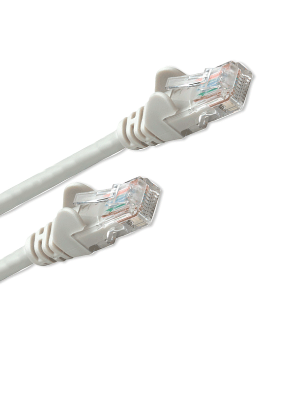 [336758] INTELLINET - 336758 - Cable de red Cat6, UTP / RJ45 Macho / RJ45 Macho, 7.5 m, Gris