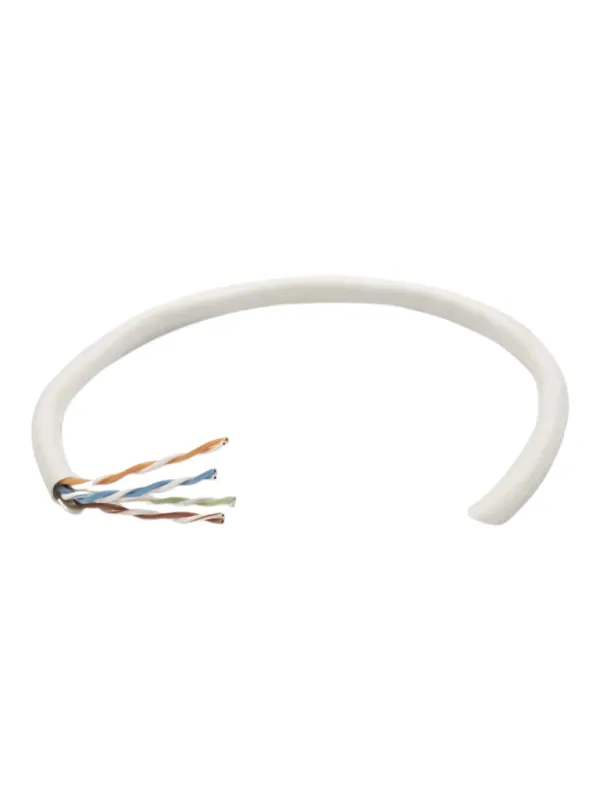 INTELLINET - 325899 - Cable a granel Cat5e (UTP) / Caja con 305 m, Gris, 24 AWG, Sólido
