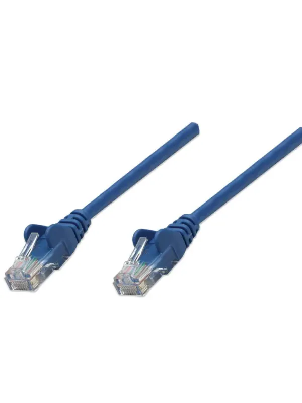 [342629] INTELLINET - 342629 - Cable de red, Cat6, UTP / RJ45 Macho / RJ45 Macho, 7.5 m, Azul