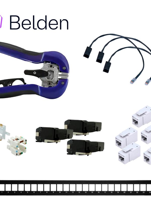 Kit De Inicio Belden Bel-tools Essentials Todo Lo Necesario Para Comenzar Con La Solucion Revconnect
