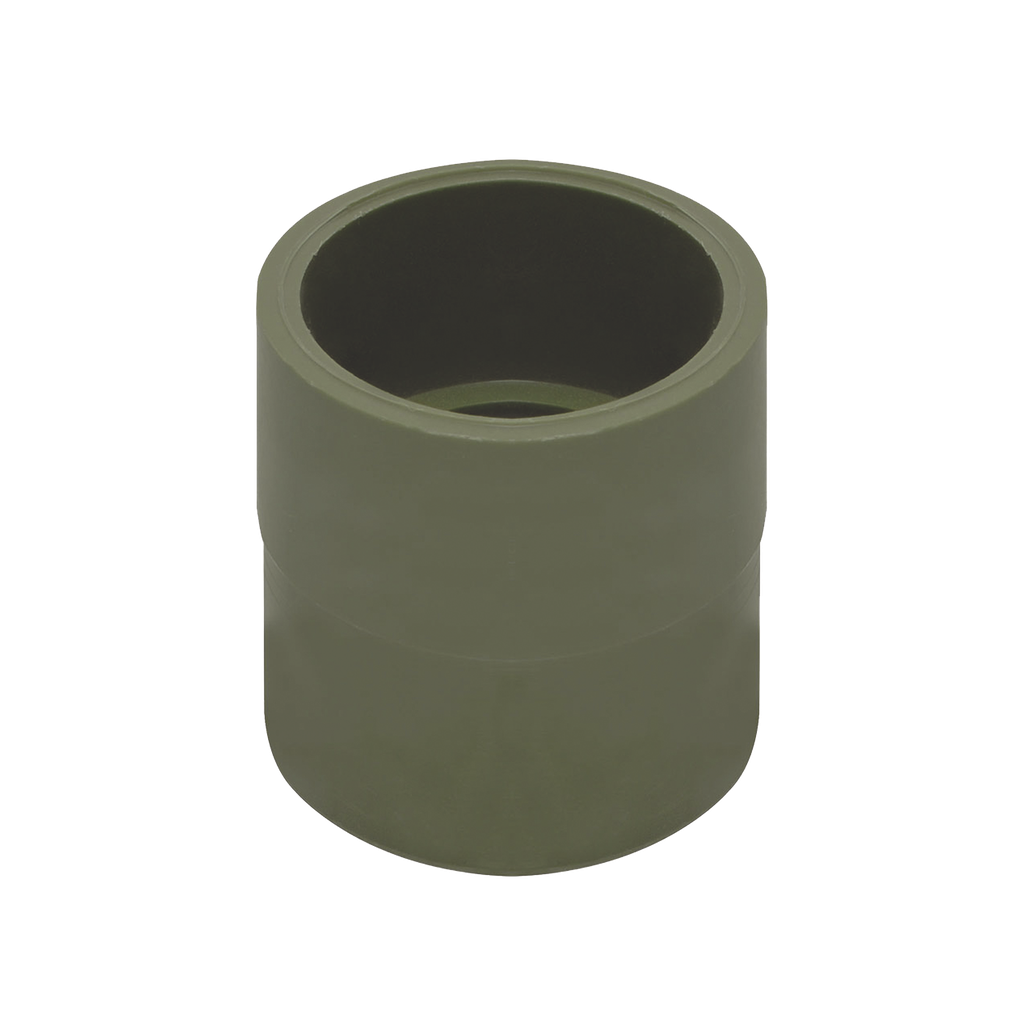 Cople para Tubería PVC Conduit Pesado de 1 1/2" (38 mm).