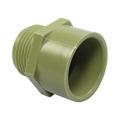 [ATUP-112-CON] Conector para Tubería PVC Conduit Pesado de 1 1/2" (38 mm).