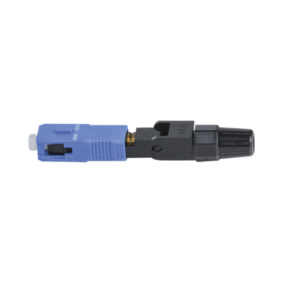 [FASC-UPC] Conector Rápido de Instalación en Campo, Monomodo, SC/UPC, Pre-Pulido, Re-Terminable, Ideal para Aplicaciones FTTx