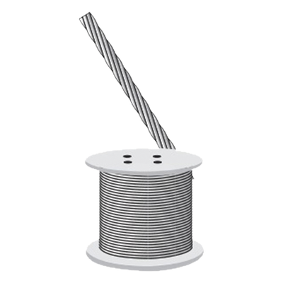 [S-RET-474-CAM] Cable Retenida 7 Hilos, Resistencia 1293 Kg. Diámetro 3/16" (Venta x metro).