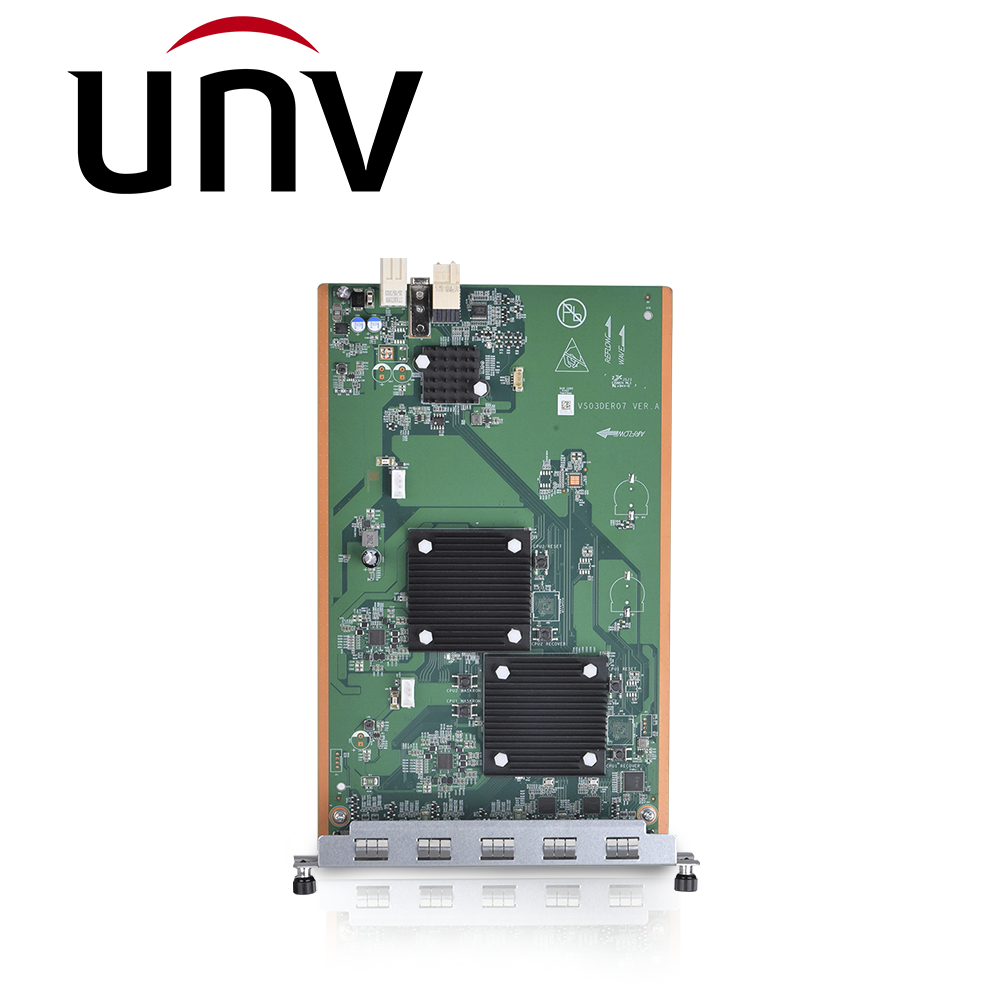 [TJ10DUNV06] FB-HD07-B-NB TARJETA DE DECODIFICACION UNV FB-HD07-B-NB / 7 PUERTOS HDMI DE SALIDA / RESOLUCION MAX4K-3840X2160 / 16MP / CODIFICACION H265-H264 / COMPATIBLE CON GRABADORES SERIE 800