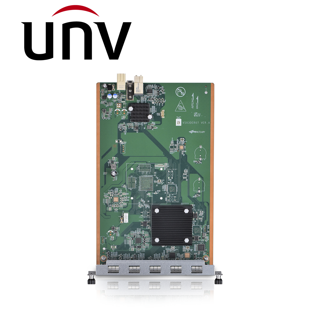 [TJ10DUNV05] FB-HD04-B-NB TARJETA DE DECODIFICACION UNV FB-HD04-B-NB / 4 PUERTOS HDMI DE SALIDA / RESOLUCION MAX4K-3840X2160 / CODIFICACION H265-H264 / 60HZ COMPATIBLE CON GRABADORES SERIE 800