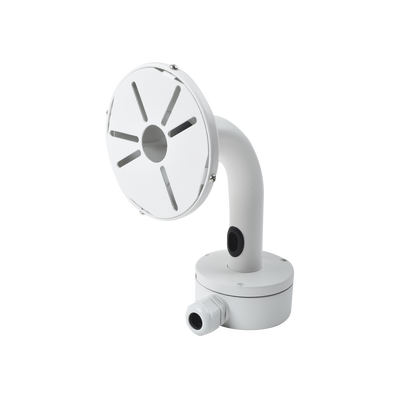 [XGA110A] Montaje Universal de Pared con Caja de Conexiones / Compatible con Cámaras Domo y Bala / Uso en Interior
