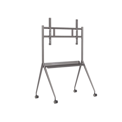 [DS-D5ABKY2-S] Montaje de Piso Móvil para Pantallas de 55 hasta 75 / Compatible con VESA / Incluye Soporte para la Pantalla